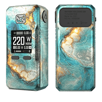BD Vape Rayden 220 Box Mod - Akkutr�ger - 220 Watt